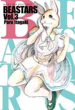 BEASTARS N 03 | 9788417373610 | PARU ITAGAKI | Llibres Parcir | Llibreria Parcir | Llibreria online de Manresa | Comprar llibres en català i castellà online