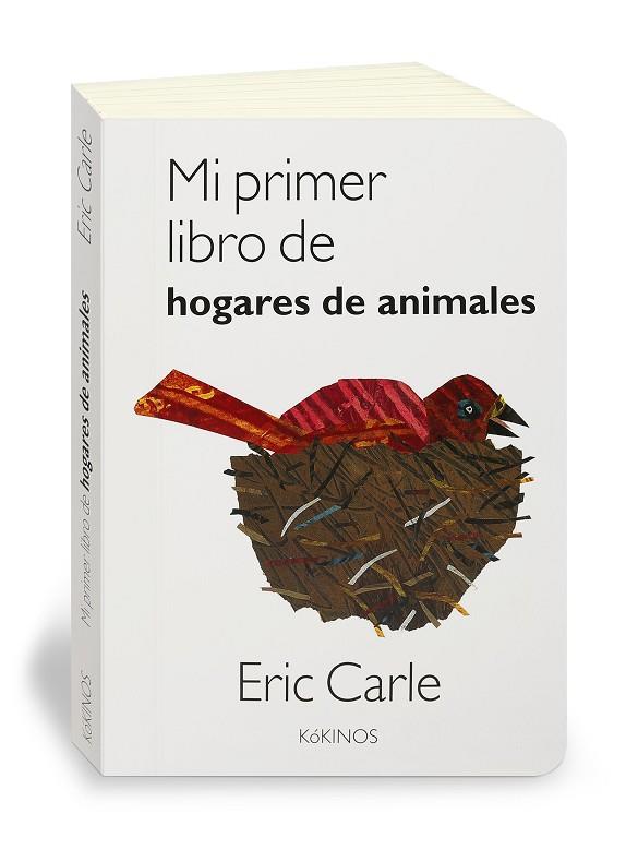 MI PRIMER LIBRO DE HOGARES DE ANIMALES | 9788417074494 | CARLE, ERIC | Llibres Parcir | Llibreria Parcir | Llibreria online de Manresa | Comprar llibres en català i castellà online