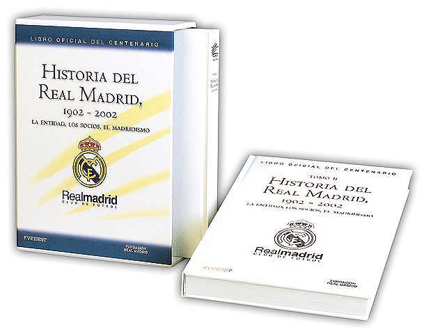 HISTORIA DEL REAL MADRID 1902 2002 | 9788424192488 | Llibres Parcir | Llibreria Parcir | Llibreria online de Manresa | Comprar llibres en català i castellà online