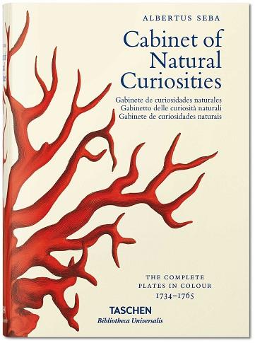 SEBA CABINET OF NATURAL CURIOSITIES | 9783836558099 | AA.VV | Llibres Parcir | Llibreria Parcir | Llibreria online de Manresa | Comprar llibres en català i castellà online