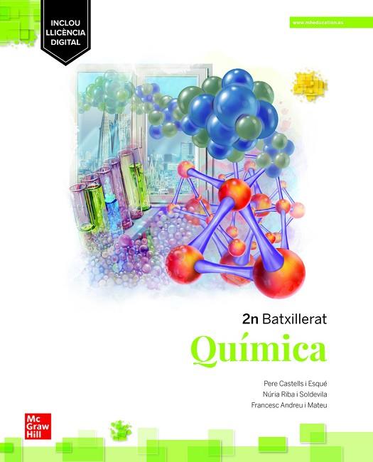 QUÍMICA 2N BATXILLERAT | 9788448637590 | CASTELLS, P./ R | Llibres Parcir | Llibreria Parcir | Llibreria online de Manresa | Comprar llibres en català i castellà online