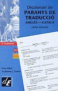 DICC PARANYS TRADUCC AMGL | 9788441200241 | ALLUE | Llibres Parcir | Llibreria Parcir | Llibreria online de Manresa | Comprar llibres en català i castellà online