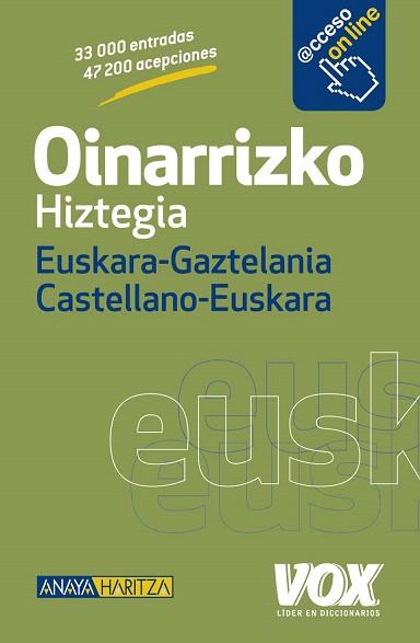 OINARRIZKO HIZTEGIA EUSKARA-GAZTELANIA / CASTELLANO-EUSKARA | 9788499741369 | LAROUSSE EDITORIAL | Llibres Parcir | Llibreria Parcir | Llibreria online de Manresa | Comprar llibres en català i castellà online