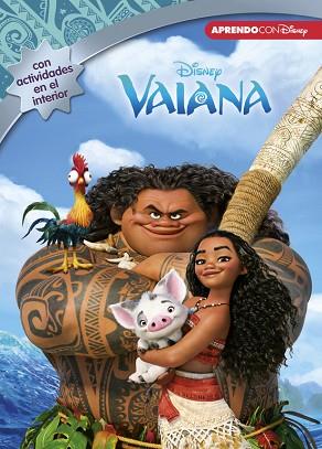 VAIANA (LEO, JUEGO Y APRENDO CON DISNEY) | 9788416548743 | DISNEY | Llibres Parcir | Llibreria Parcir | Llibreria online de Manresa | Comprar llibres en català i castellà online