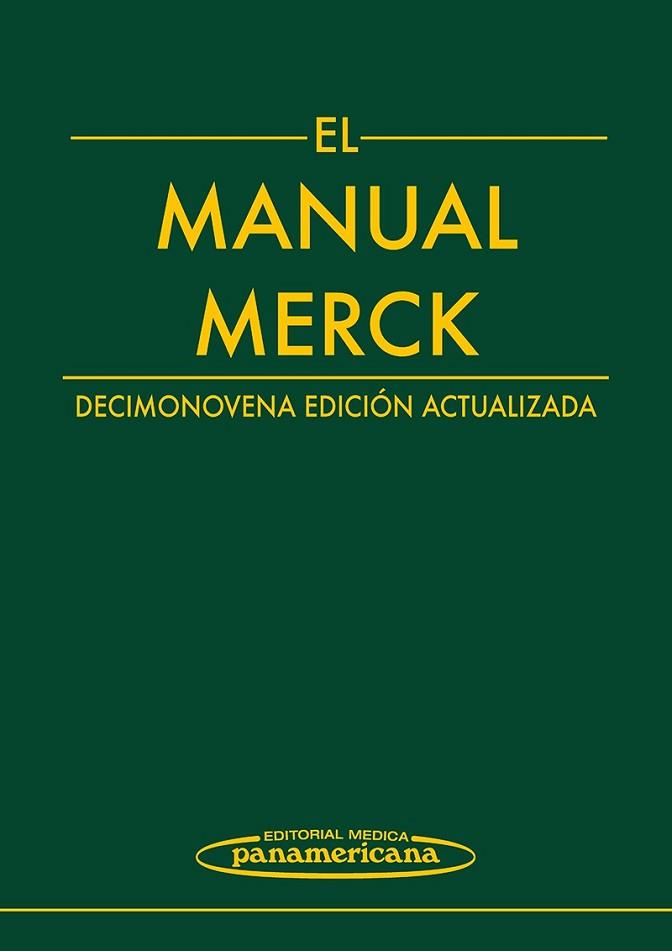 MERCK: EL MANUAL MERCK 19ED | 9788498357530 | KAPLAN, PORTER | Llibres Parcir | Llibreria Parcir | Llibreria online de Manresa | Comprar llibres en català i castellà online