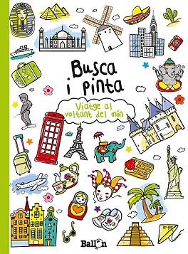 BUSCA I PINTA- VIATGE AL VOLTANT DEL MÓN | 9789037493665 | Llibres Parcir | Llibreria Parcir | Llibreria online de Manresa | Comprar llibres en català i castellà online