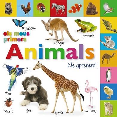 ELS MEUS PRIMERS ANIMALS (DUR) | 9788499064697 | VV. AA. | Llibres Parcir | Llibreria Parcir | Llibreria online de Manresa | Comprar llibres en català i castellà online