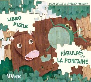 LAS FABULAS DE LA FONTAINE (LIBRO PUZZLE) | 9788468254593 | VESTITA, MARISA | Llibres Parcir | Llibreria Parcir | Llibreria online de Manresa | Comprar llibres en català i castellà online