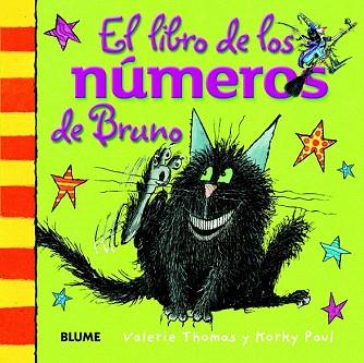 EL LIBRO DE LOS NÚMEROS DE BRUNO (BRUJA BRUNILDA/CARTON) | 9788498017533 | THOMAS, VALERIE/PAUL, KORKY | Llibres Parcir | Llibreria Parcir | Llibreria online de Manresa | Comprar llibres en català i castellà online