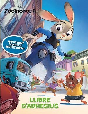 ZOOTROPOLIS. LLIBRE D' ADHESIUS | 9788416520077 | DISNEY | Llibres Parcir | Llibreria Parcir | Llibreria online de Manresa | Comprar llibres en català i castellà online