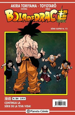 BOLA DE DRAC SÈRIE VERMELLA Nº 284 | 9788491746201 | TORIYAMA, AKIRA | Llibres Parcir | Llibreria Parcir | Llibreria online de Manresa | Comprar llibres en català i castellà online