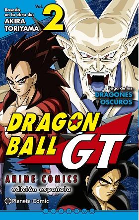 DRAGON BALL GT ANIME SERIE Nº 02/03 | 9788491746546 | TORIYAMA, AKIRA | Llibres Parcir | Llibreria Parcir | Llibreria online de Manresa | Comprar llibres en català i castellà online