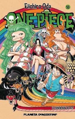 ONE PIECE Nº53 | 9788468472041 | EIICHIRO ODA | Llibres Parcir | Llibreria Parcir | Llibreria online de Manresa | Comprar llibres en català i castellà online