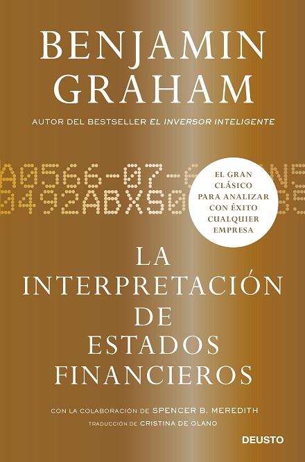 LA INTERPRETACIÓN DE ESTADOS FINANCIEROS | 9788423433308 | GRAHAM, BENJAMIN | Llibres Parcir | Llibreria Parcir | Llibreria online de Manresa | Comprar llibres en català i castellà online