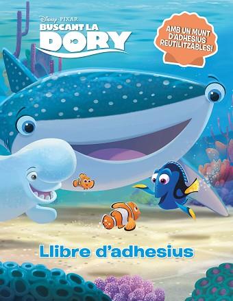 BUSCANT LA DORY. LLIBRE D' ADHESIUS | 9788416522255 | DISNEY | Llibres Parcir | Llibreria Parcir | Llibreria online de Manresa | Comprar llibres en català i castellà online