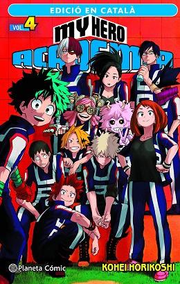 MY HERO ACADEMIA Nº 04 (CATALÀ) | 9788411124119 | HORIKOSHI, KOHEI | Llibres Parcir | Llibreria Parcir | Llibreria online de Manresa | Comprar llibres en català i castellà online