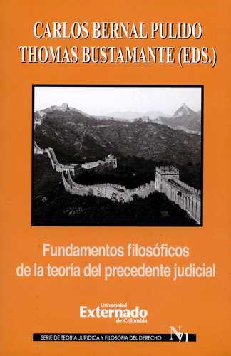 FUNDAMENTOS FILOSÓFICOS DE LA TEORÍA DEL PRECEDENTE JUDICIAL | PODI110366 | AUTORES  VARIOS | Llibres Parcir | Llibreria Parcir | Llibreria online de Manresa | Comprar llibres en català i castellà online