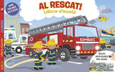 AL RESCAT ! (LLIBRE D'ACCIÓ) | 9788490943045 | Llibres Parcir | Llibreria Parcir | Llibreria online de Manresa | Comprar llibres en català i castellà online