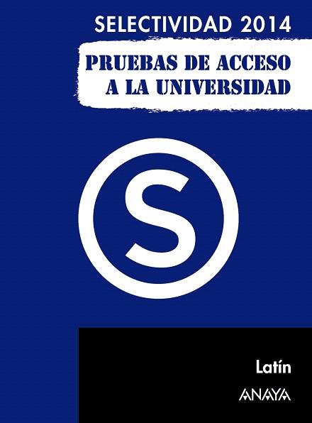 SELECTIVIDAD LATÍN. | 9788467883787 | MARTÍNEZ QUINTANA, MANUEL | Llibres Parcir | Llibreria Parcir | Llibreria online de Manresa | Comprar llibres en català i castellà online