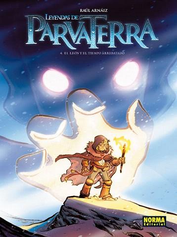 LEYENDAS DE PARVATERRA 4 : EL LEON Y EL TIEMPO ARREBATADO (COMIC TELA/A4) | 9788467914863 | ARNAIZ,RAUL | Llibres Parcir | Llibreria Parcir | Llibreria online de Manresa | Comprar llibres en català i castellà online