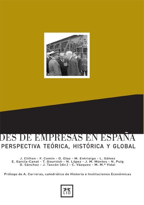 REDES DE EMPRESAS EN ESPAÐA PERSEPECTIVA TEORICA HISTORICA | 9788488717573 | CLIFTON J | Llibres Parcir | Llibreria Parcir | Llibreria online de Manresa | Comprar llibres en català i castellà online