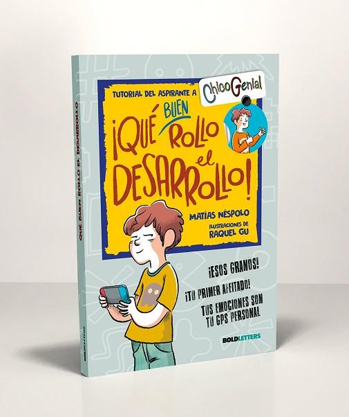 ¡QUÉ BUEN ROLLO EL DESARROLLO! (NUEVA EDICIÓN) | 9788418246319 | NÉSPOLO, MATÍAS | Llibres Parcir | Llibreria Parcir | Llibreria online de Manresa | Comprar llibres en català i castellà online