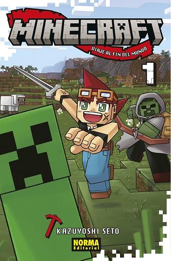 MINECRAFT 01 | 9788467970982 | SETO, KAZUYOSHI | Llibres Parcir | Llibreria Parcir | Llibreria online de Manresa | Comprar llibres en català i castellà online