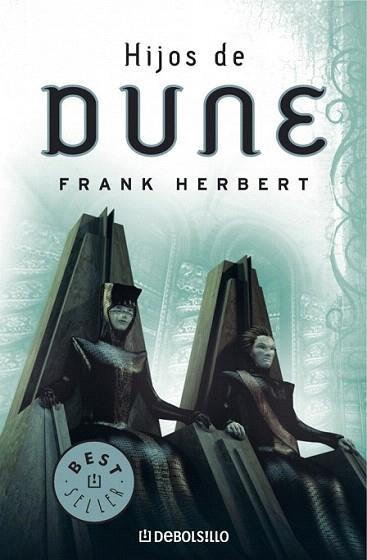 HIJOS DE DUNE BEST SELLER DEBOLSILLO | 9788497594325 | HERBERT FRANK | Llibres Parcir | Llibreria Parcir | Llibreria online de Manresa | Comprar llibres en català i castellà online