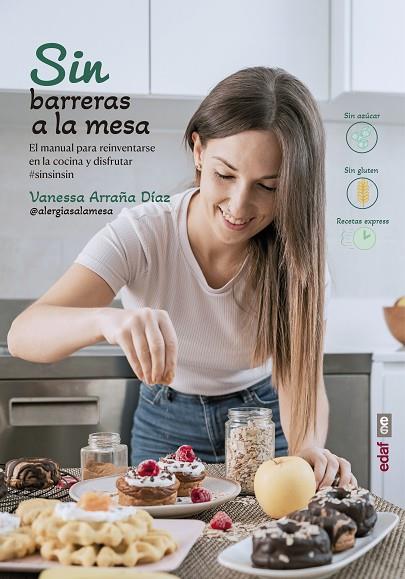 SIN BARRERAS A LA MESA | 9788441442894 | ARRAÑA DÍAZ, VANESSA | Llibres Parcir | Llibreria Parcir | Llibreria online de Manresa | Comprar llibres en català i castellà online