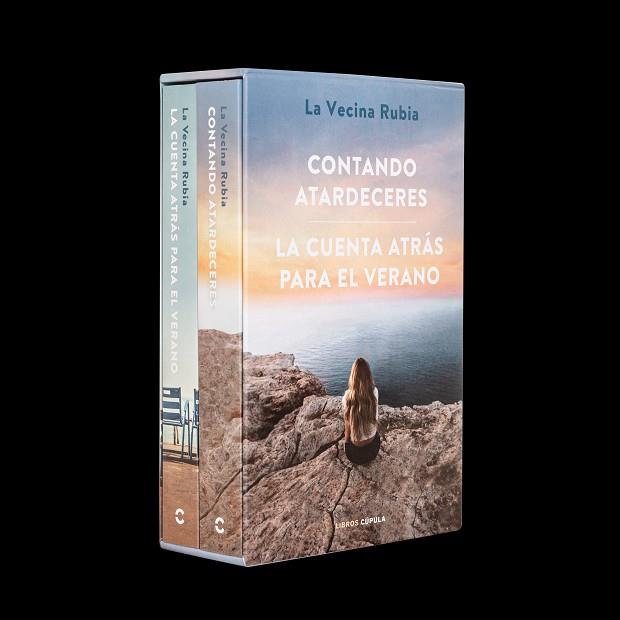 ESTUCHE LA CUENTA ATRÁS PARA EL VERANO + CONTANDO ATARDECERES | 9788448031800 | LA VECINA RUBIA | Llibres Parcir | Llibreria Parcir | Llibreria online de Manresa | Comprar llibres en català i castellà online