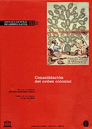 CONSOLIDACION DEL ORDEN COLONIAL | 9788481644241 | Llibres Parcir | Llibreria Parcir | Llibreria online de Manresa | Comprar llibres en català i castellà online