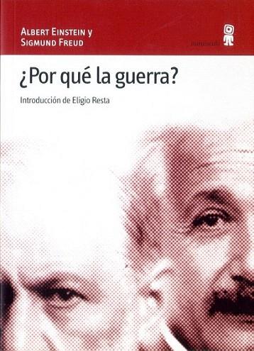 POR QUE LA GUERRA | 9788495587039 | EINSTEIN - FREUD | Llibres Parcir | Llibreria Parcir | Llibreria online de Manresa | Comprar llibres en català i castellà online