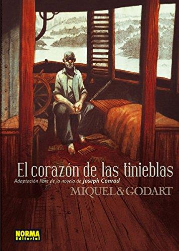 EL CORAZÓN DE LAS TINIEBLAS | 9788467918298 | GODART, LOÏC/ MIQUEL, STÉPHANE | Llibres Parcir | Llibreria Parcir | Llibreria online de Manresa | Comprar llibres en català i castellà online