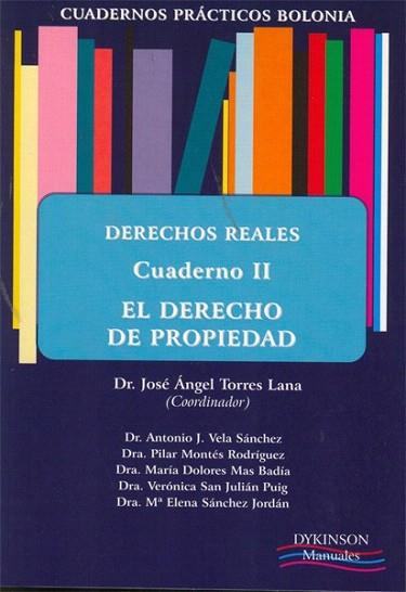 DERECHOS REALES CUADERNO I | 9788497728867 | TORRES LANA ET AL., JOSÉ ÁNGEL/Y OTROS | Llibres Parcir | Llibreria Parcir | Llibreria online de Manresa | Comprar llibres en català i castellà online