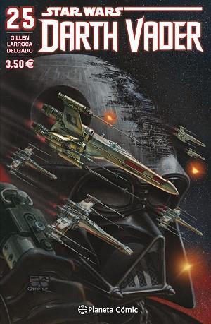 STAR WARS DARTH VADER Nº 25/25 | 9788416767793 | KIERON GILLEN/SALVADOR LARROCA | Llibres Parcir | Llibreria Parcir | Llibreria online de Manresa | Comprar llibres en català i castellà online