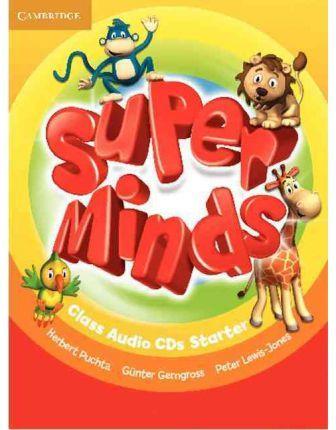 SUPER MINDS STARTER CLASS AUDIO CDS (2) | 9780521214346 | PUCHTA, HERBERT / GERNGROSS, GüNTER / LEWIS-JONES, PETER | Llibres Parcir | Llibreria Parcir | Llibreria online de Manresa | Comprar llibres en català i castellà online