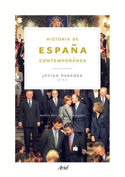 HISTORIA DE ESPAÐA CONTEMPORANEA nueva ed actualizada s 10 | 9788434469327 | JAVIER PAREDES DIRECTOR | Llibres Parcir | Llibreria Parcir | Llibreria online de Manresa | Comprar llibres en català i castellà online