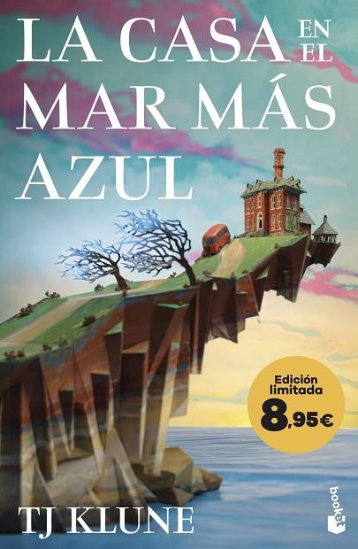 LA CASA EN EL MAR MÁS AZUL | 9788408297574 | KLUNE, TJ | Llibres Parcir | Librería Parcir | Librería online de Manresa | Comprar libros en catalán y castellano online