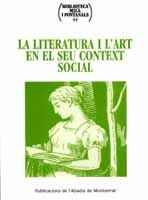 LA LITERATURA I L'ART EN EL SEU CONTEXT SOCIAL | 9788484155300 | Llibres Parcir | Llibreria Parcir | Llibreria online de Manresa | Comprar llibres en català i castellà online