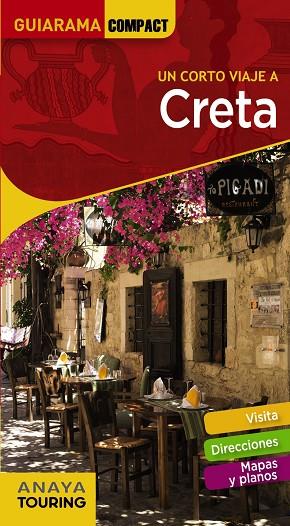 CRETA | 9788491582632 | ANAYA TOURING/MUÑOZ FOSSATI, MANUEL | Llibres Parcir | Llibreria Parcir | Llibreria online de Manresa | Comprar llibres en català i castellà online