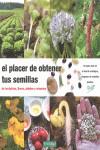 EL PLACER DE OBTENER TUS SEMILLAS de hortalizas flores arbo | 9788493630874 | Goust, Jérôme | Llibres Parcir | Llibreria Parcir | Llibreria online de Manresa | Comprar llibres en català i castellà online