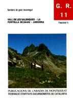 VALL DE SALENQUES | 9788472029521 | GR 11 | Llibres Parcir | Llibreria Parcir | Llibreria online de Manresa | Comprar llibres en català i castellà online