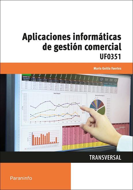 APLICACIONES INFORMÁTICAS DE GESTIÓN COMERCIAL | 9788428397933 | GOITIA FUERTES, MARÍA | Llibres Parcir | Llibreria Parcir | Llibreria online de Manresa | Comprar llibres en català i castellà online