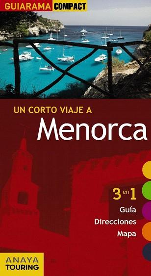 GUIARAMA COMPACT MENORCA | 9788497769877 | Rayó, Miquel/Ferrá, Miquel/Martínez i Edo, Xavier | Llibres Parcir | Librería Parcir | Librería online de Manresa | Comprar libros en catalán y castellano online