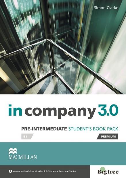 IN COMPANY 3.0 PRE-INT SB PK | 9780230455115 | POWELL, M/CLARKE, S. | Llibres Parcir | Llibreria Parcir | Llibreria online de Manresa | Comprar llibres en català i castellà online