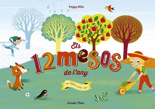 ELS 12 MESOS DE L'ANY | 9788491375388 | NILLE, PEGGY | Llibres Parcir | Llibreria Parcir | Llibreria online de Manresa | Comprar llibres en català i castellà online