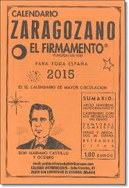 CALENDARIO ZARAGOZANO 2015 | 9788493874940 | CASTILLO Y OCSIERO, MARIANO | Llibres Parcir | Llibreria Parcir | Llibreria online de Manresa | Comprar llibres en català i castellà online