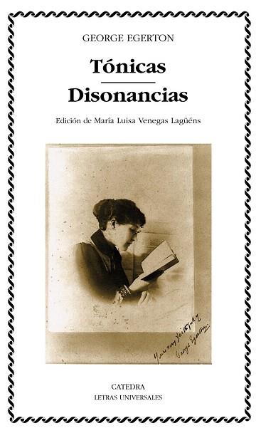 Tónicas; Disonancias | 9788437630878 | Egerton, George | Llibres Parcir | Llibreria Parcir | Llibreria online de Manresa | Comprar llibres en català i castellà online