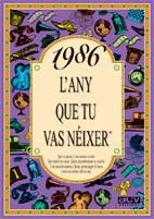 1986 L'any que tu vas néixer | 9788489589599 | Collado Bascompte, Rosa | Llibres Parcir | Llibreria Parcir | Llibreria online de Manresa | Comprar llibres en català i castellà online