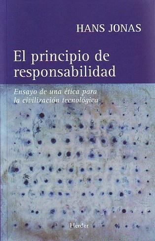 PRINCIPIOS DE RESPONSABILIDAD | 9788425419010 | JONAS | Llibres Parcir | Llibreria Parcir | Llibreria online de Manresa | Comprar llibres en català i castellà online